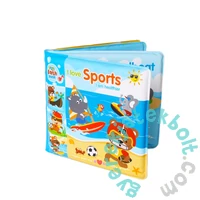 Bam Bam Kocka alakú fürdőkönyv - Sport (432484)