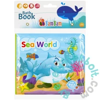 Bam Bam Kocka alakú fürdőkönyv - Tengeri állatok (432483)