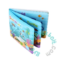 Bam Bam Kocka alakú fürdőkönyv - Tengeri állatok (432483)