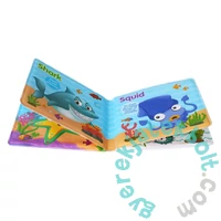 Bam Bam Kocka alakú fürdőkönyv - Tengeri állatok (432483)