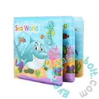 Bam Bam Kocka alakú fürdőkönyv - Tengeri állatok (432483)