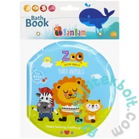 Bam Bam Kör alakú fürdőkönyv - Állatok (432478)