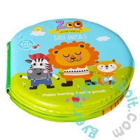 Bam Bam Kör alakú fürdőkönyv - Állatok (432478)