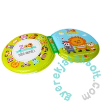 Bam Bam Kör alakú fürdőkönyv - Állatok (432478)