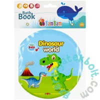 Bam Bam Kör alakú fürdőkönyv - Dinoszauruszok (432479)