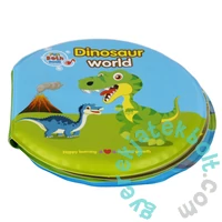 Bam Bam Kör alakú fürdőkönyv - Dinoszauruszok (432479)