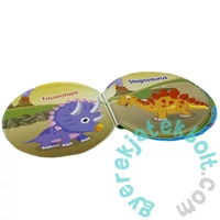 Bam Bam Kör alakú fürdőkönyv - Dinoszauruszok (432479)