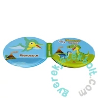 Bam Bam Kör alakú fürdőkönyv - Dinoszauruszok (432479)
