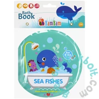 Bam Bam Kör alakú fürdőkönyv - Tengeri állatok (432475)