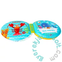 Bam Bam Kör alakú fürdőkönyv - Tengeri állatok (432475)