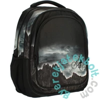 Biciklis 2 rekeszes iskolatáska, hátizsák - Moutain Bike