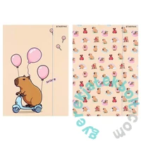 Capybara A/4 gumis mappa - kétféle (583303)