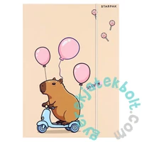 Capybara A/4 gumis mappa - kétféle (583303)
