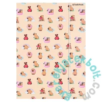 Capybara A/4 gumis mappa - kétféle (583303)