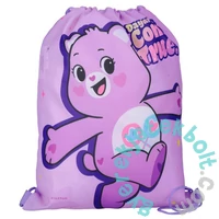 Care Bears zsinóros hátizsák, tornazsák - Lila (575090)