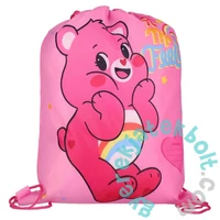 Care Bears zsinóros hátizsák, tornazsák - Rózsaszín (575086)