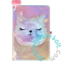 Cicás hologramos kulcsos napló - A5 (482216)