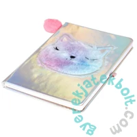 Cicás hologramos kulcsos napló - A5 (482216)