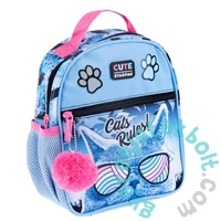 Cicás mini hátizsák - Cats Rules
