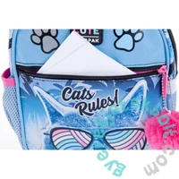 Cicás mini hátizsák - Cats Rules