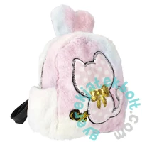 Cicás szőrmés hátizsák ovisoknak