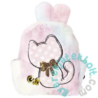 Cicás szőrmés hátizsák ovisoknak