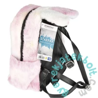 Cicás szőrmés hátizsák ovisoknak