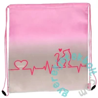 Cicás tornazsák - Ombre Kitty