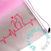 Cicás tornazsák - Ombre Kitty