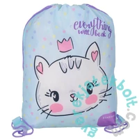 Cicás zsinóros hátizsák, tornazsák - Kitty (576197)