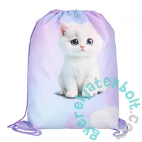 Cicás zsinóros hátizsák, tornazsák - Meow (576205)