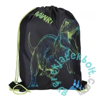 Dínós zsinóros hátizsák, tornazsák - T-Rex (576244)