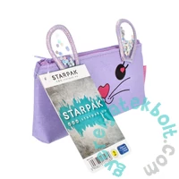 Egérke tolltartó konfettivel