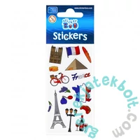 Európai nagyvárosok matrica 6 x 18 cm