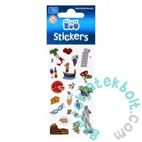 Európai nagyvárosok matrica 6 x 18 cm