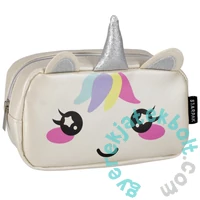 Ezüst Unikornis cipzáros tolltartó