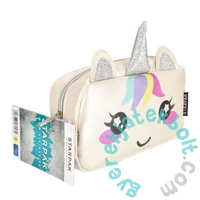 Ezüst Unikornis cipzáros tolltartó