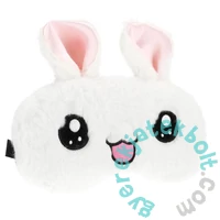 Fehér nyuszis alvómaszk