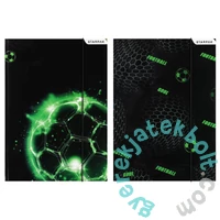 Focis A/4 gumis mappa - Football (583294)