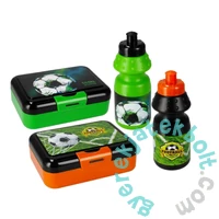 Focis uzsonnás doboz kulaccsal - Football Championship