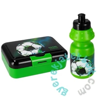 Focis uzsonnás doboz kulaccsal - Football Championship - kétféle (447910)