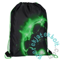 Focis zsinóros hátizsák, tornazsák - zöld (576277)