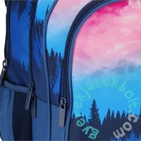 Forest 2 rekeszes iskolatáska, hátizsák