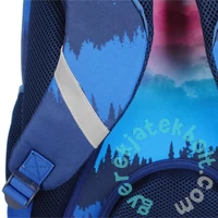 Forest 2 rekeszes iskolatáska, hátizsák