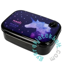 Galaxy Unicorn műanyag uzsonnás doboz - Magic