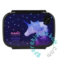 Galaxy Unicorn műanyag uzsonnás doboz - Magic