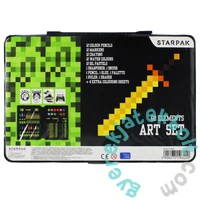Game pixel 68 részes rajzkészlet