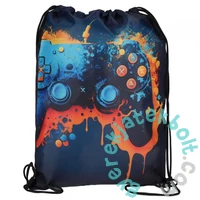 Game zsinóros hátizsák, tornazsák - Színes kontroller (576255)