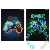 Gamer A/4 gumis mappa - kétféle (583293)