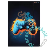 Gamer A/4 gumis mappa - kétféle (583293)